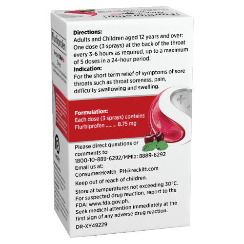 Strepsils® Max Pro Direct  Oromucosal Spray 15mL