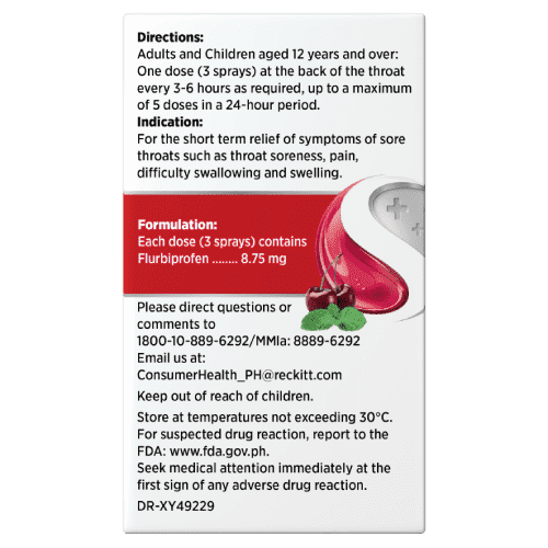 Strepsils® Max Pro Direct  Oromucosal Spray 15mL