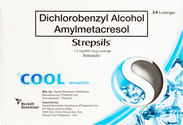 Strepsils® Cool Sensation 24s Lozenges