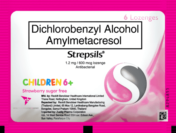 Strepsils® Children 6+ 6s Lozenges