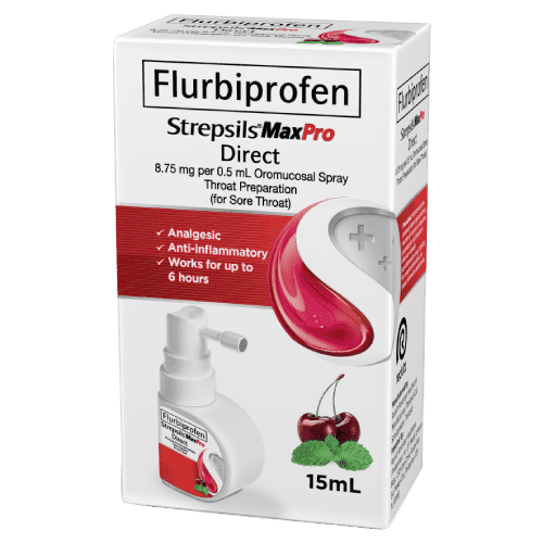 Strepsils® Max Pro Direct  Oromucosal Spray 15mL