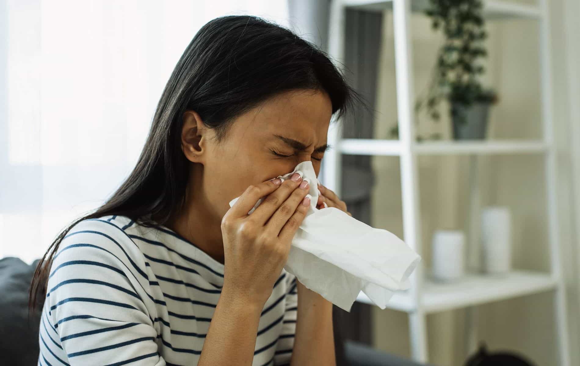 How to Relieve Sore Throat from Allergies