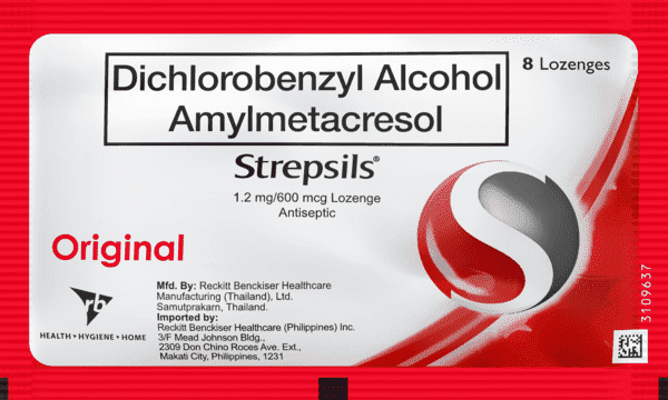 Strepsils® Original 8s Lozenges