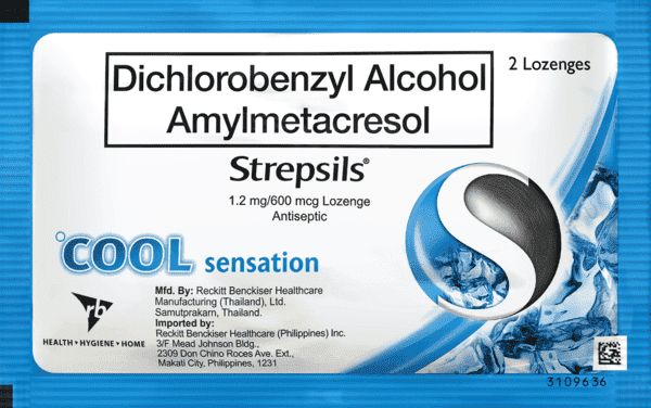 Strepsils® Cool Sensation 8s Lozenges