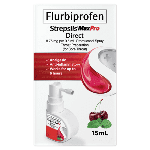 Strepsils® Max Pro Direct  Oromucosal Spray 15mL